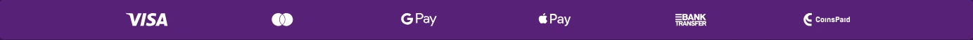 Accepted payment methods at Betti Casino